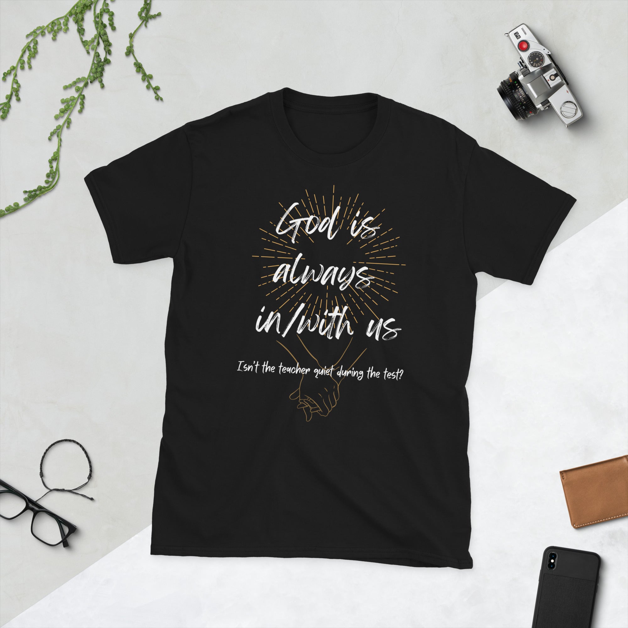 Short-Sleeve Unisex T-Shirt, GOD