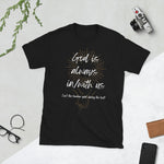 Load image into Gallery viewer, Short-Sleeve Unisex T-Shirt, GOD
