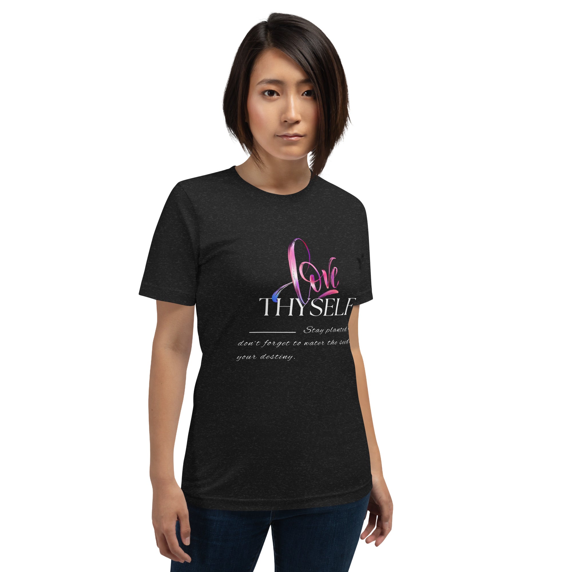 Unisex t-shirt, Love Thyself