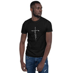 Load image into Gallery viewer, Short-Sleeve Unisex Christian T-Shirt, Faith
