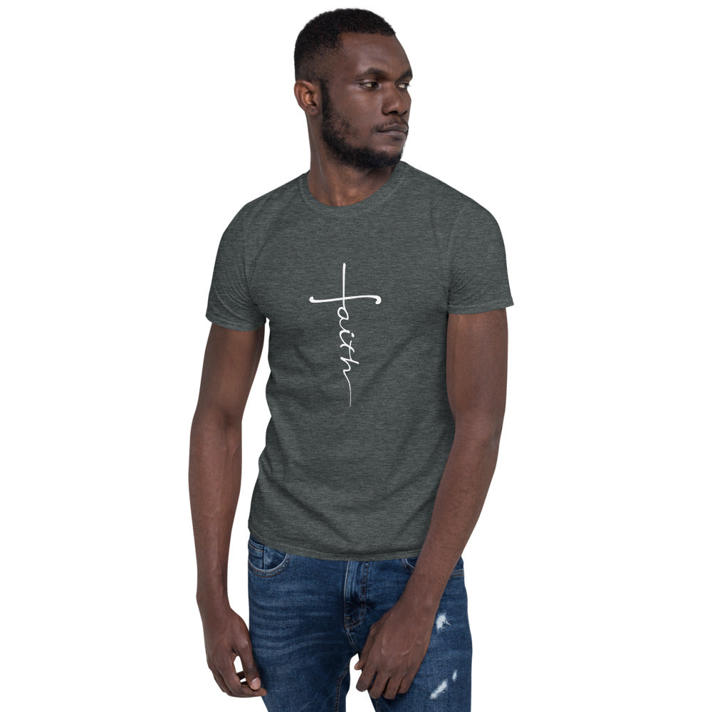 Short-Sleeve Unisex Christian T-Shirt, Faith