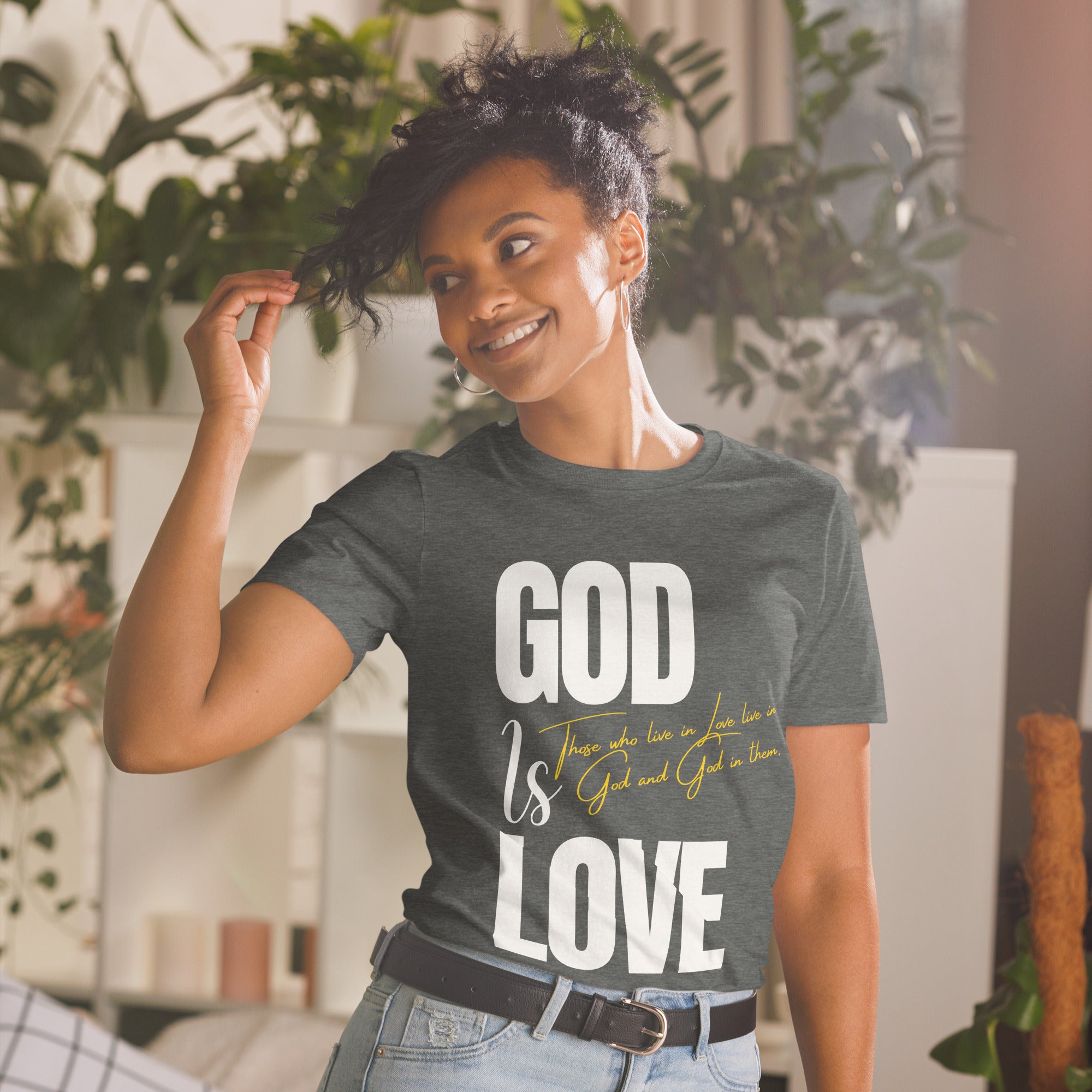 God is Love T-shirt