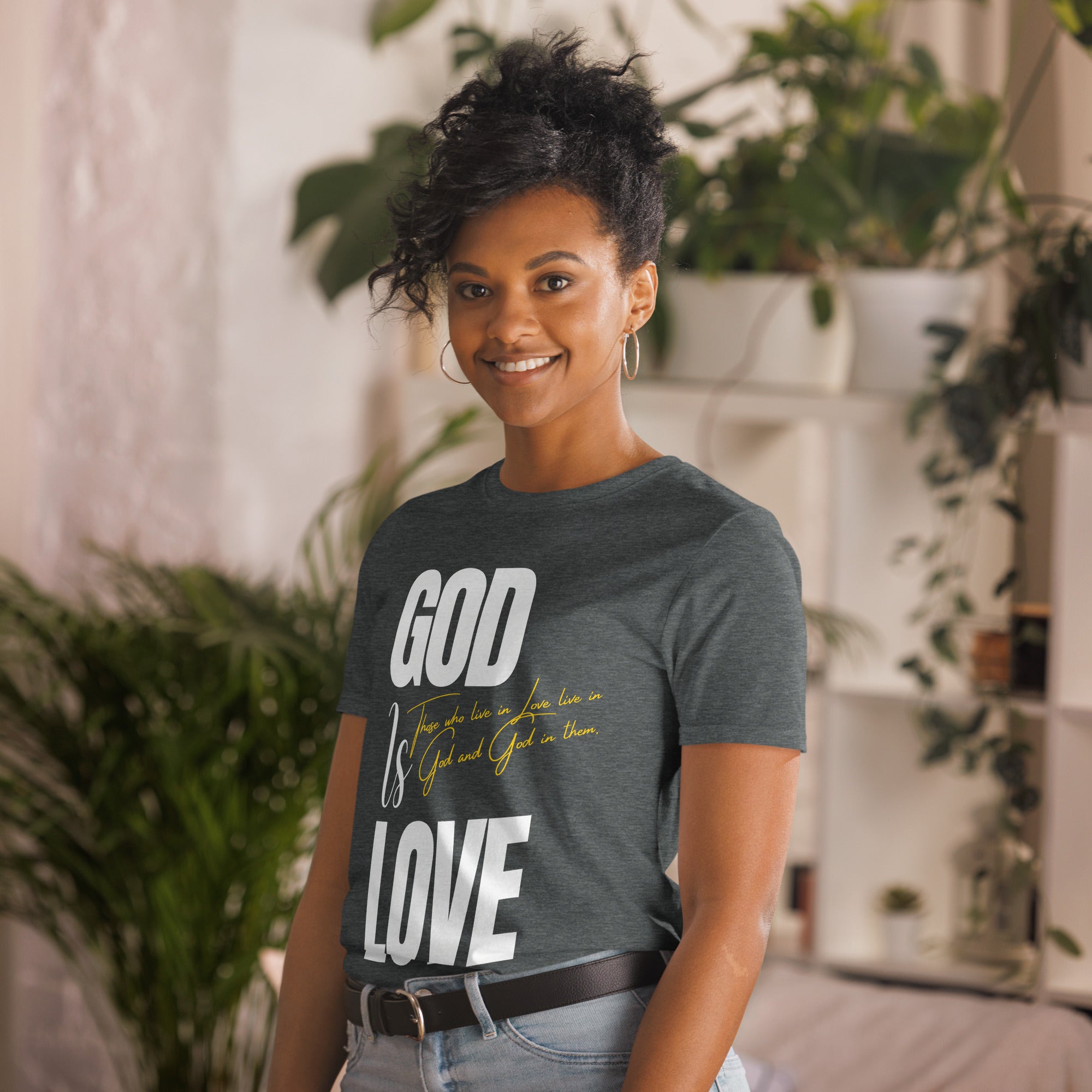 God is Love T-shirt