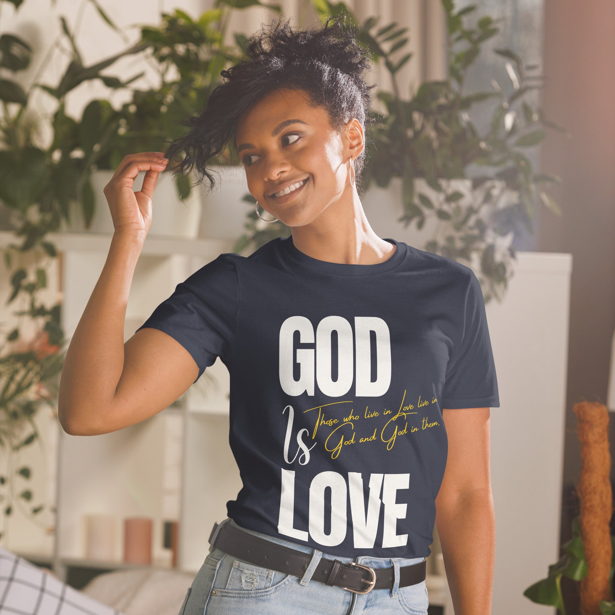 God is Love T-shirt