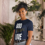 Load image into Gallery viewer, God is Love T-shirt
