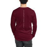 Load image into Gallery viewer, Unisex Long Sleeve Christian Tee, Faith
