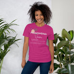 Load image into Gallery viewer, Phenomenal Woman T-shirt
