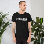 Load image into Gallery viewer, Short-Sleeve Unisex T-Shirt, Fearless
