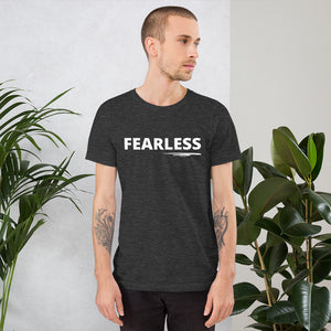 Short-Sleeve Unisex T-Shirt, Fearless