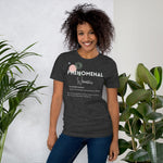 Load image into Gallery viewer, Phenomenal Woman T-shirt
