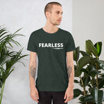 Load image into Gallery viewer, Short-Sleeve Unisex T-Shirt, Fearless
