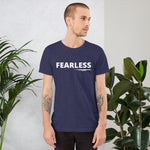 Load image into Gallery viewer, Short-Sleeve Unisex T-Shirt, Fearless
