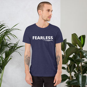 Short-Sleeve Unisex T-Shirt, Fearless