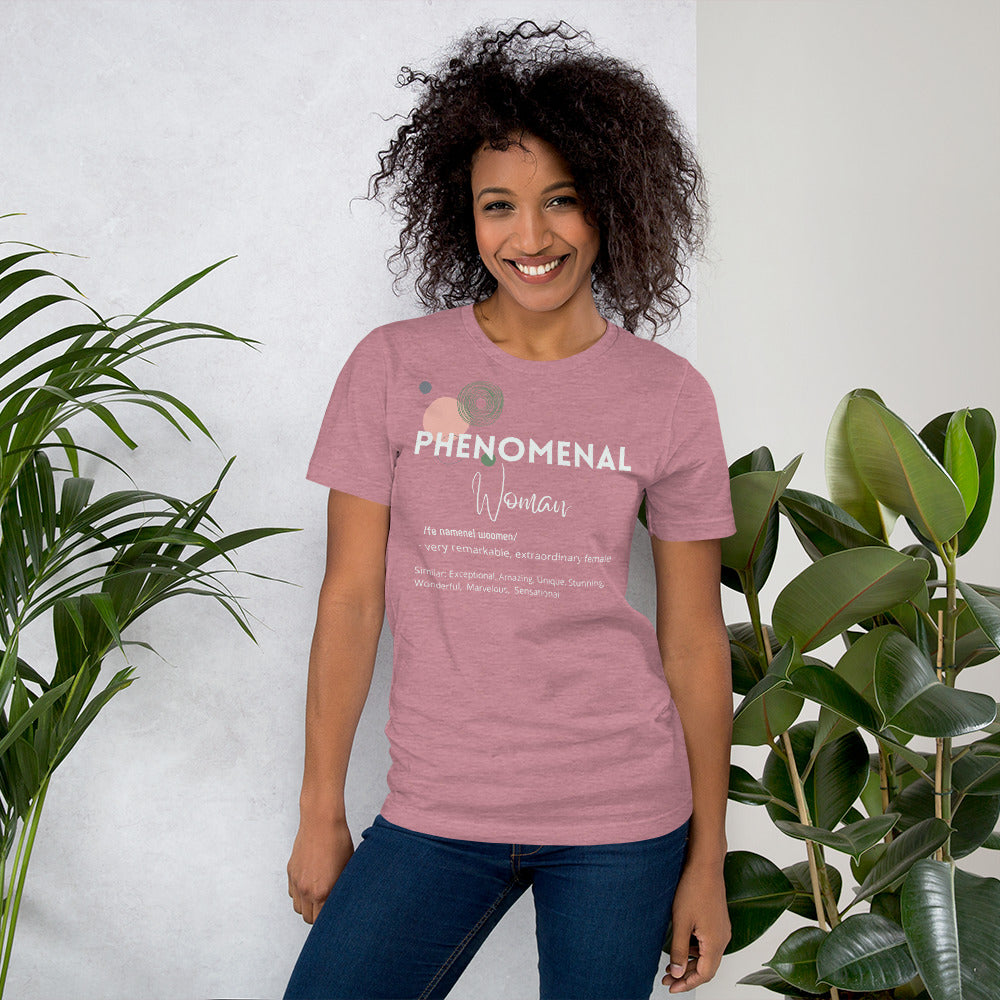 Phenomenal Woman T-shirt