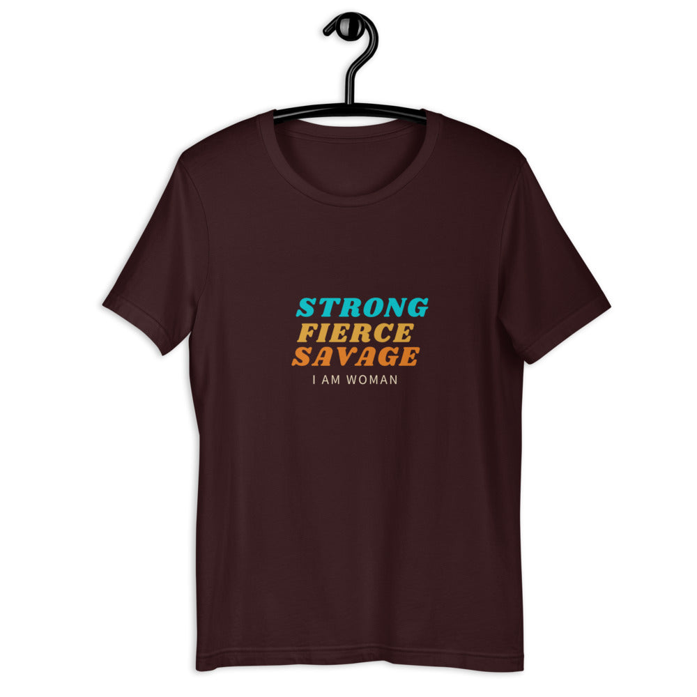 Short-Sleeve Unisex T-Shirt, Women's