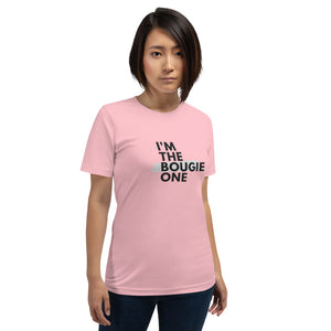 Short-Sleeve Unisex T-Shirt, Bougie