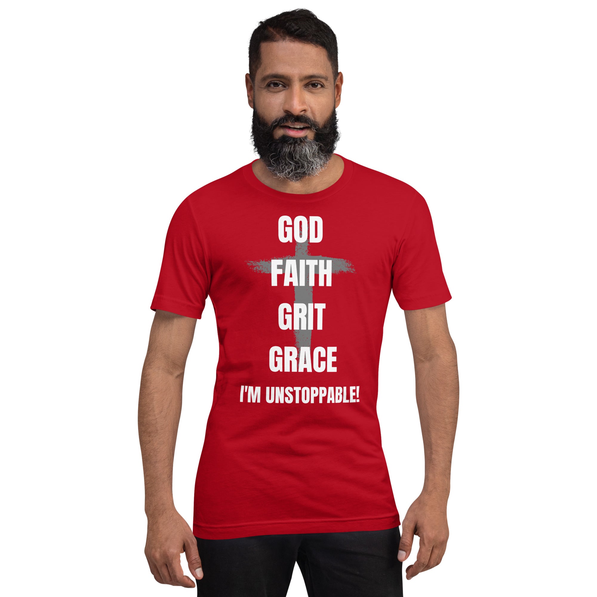 God, Faith, Grit, Grace